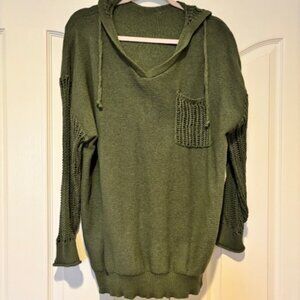 BloomChic Essentials Plain Hoodie sweater 14-16/1X